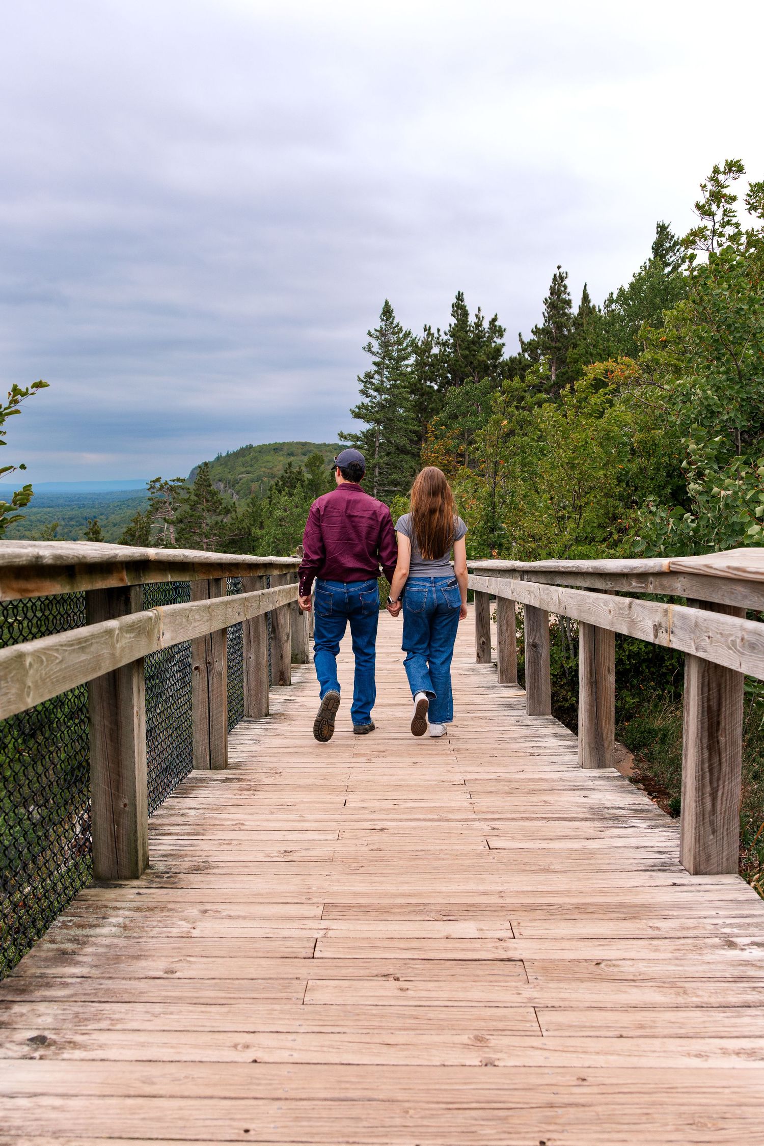 Lake of the Clouds Porcupine Mountains Proposal