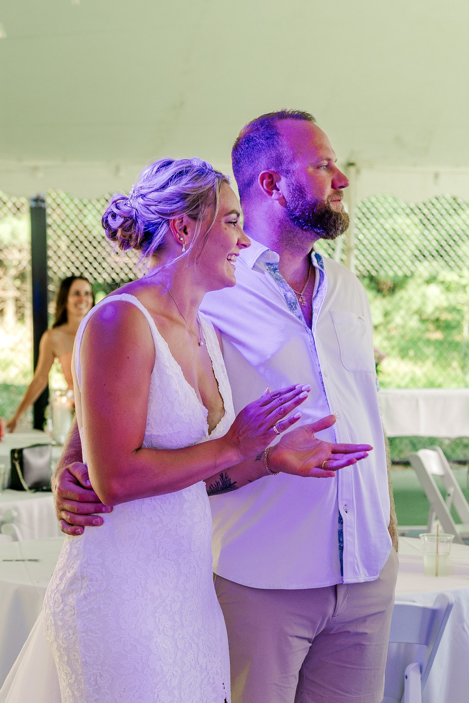 Indian Point Manor Eagle River Wisconsin Wedding