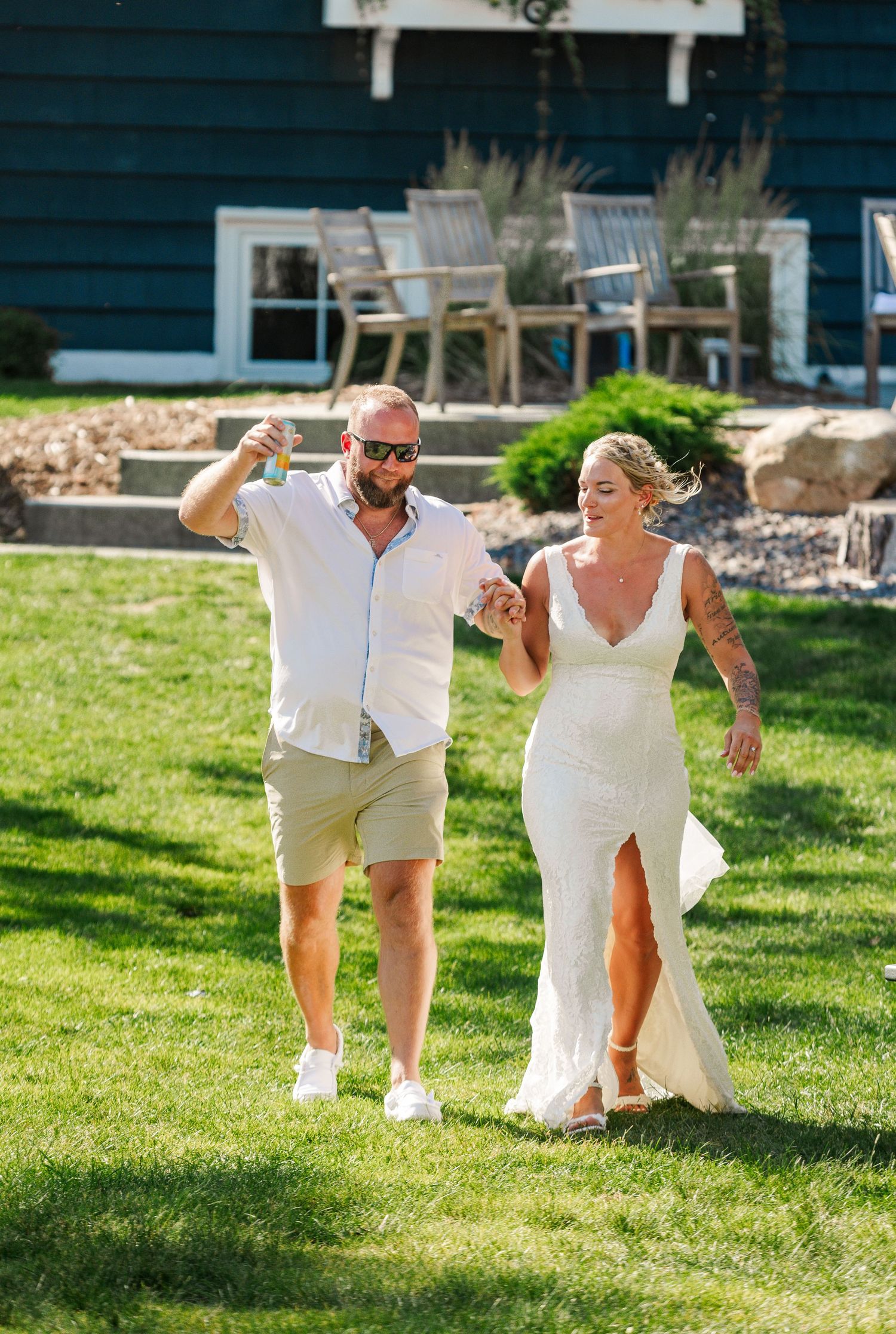 Indian Point Manor Eagle River Wisconsin Wedding