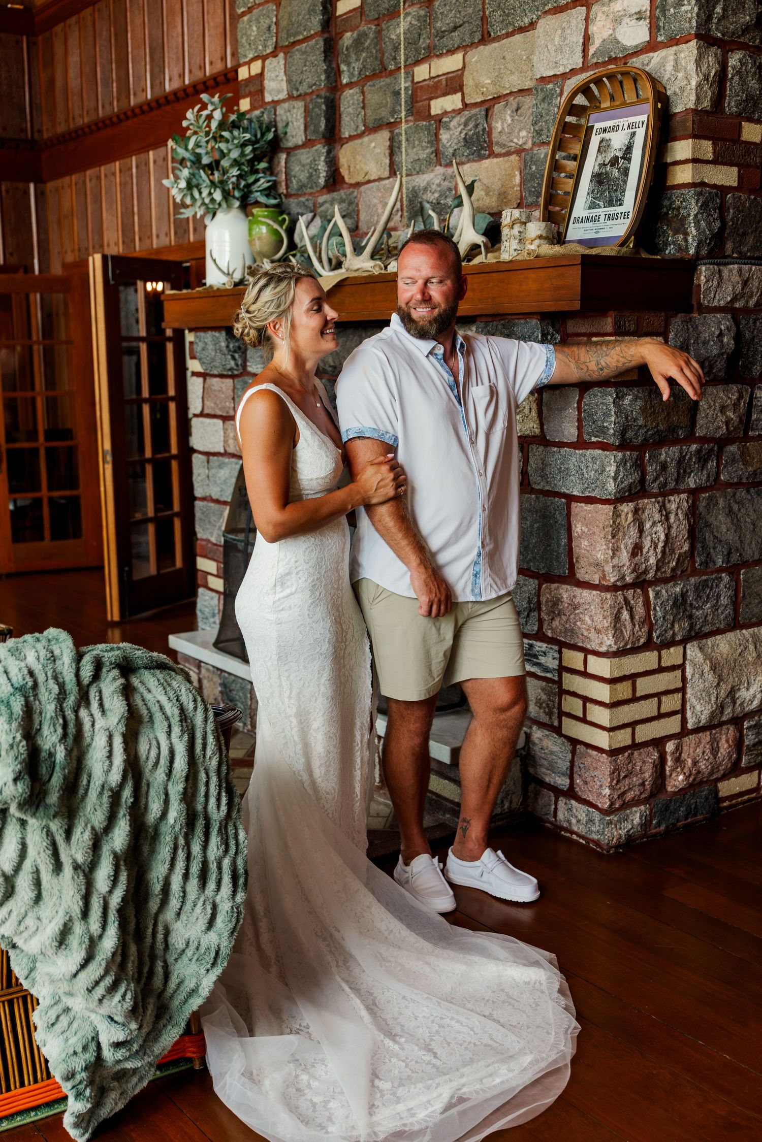 Indian Point Manor Eagle River Wisconsin Wedding