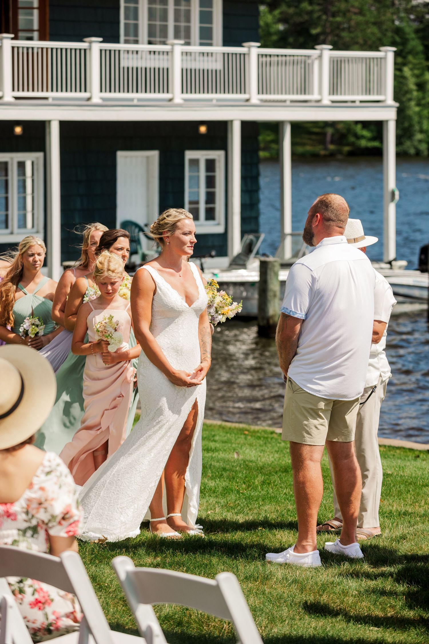 Indian Point Manor Eagle River Wisconsin Wedding
