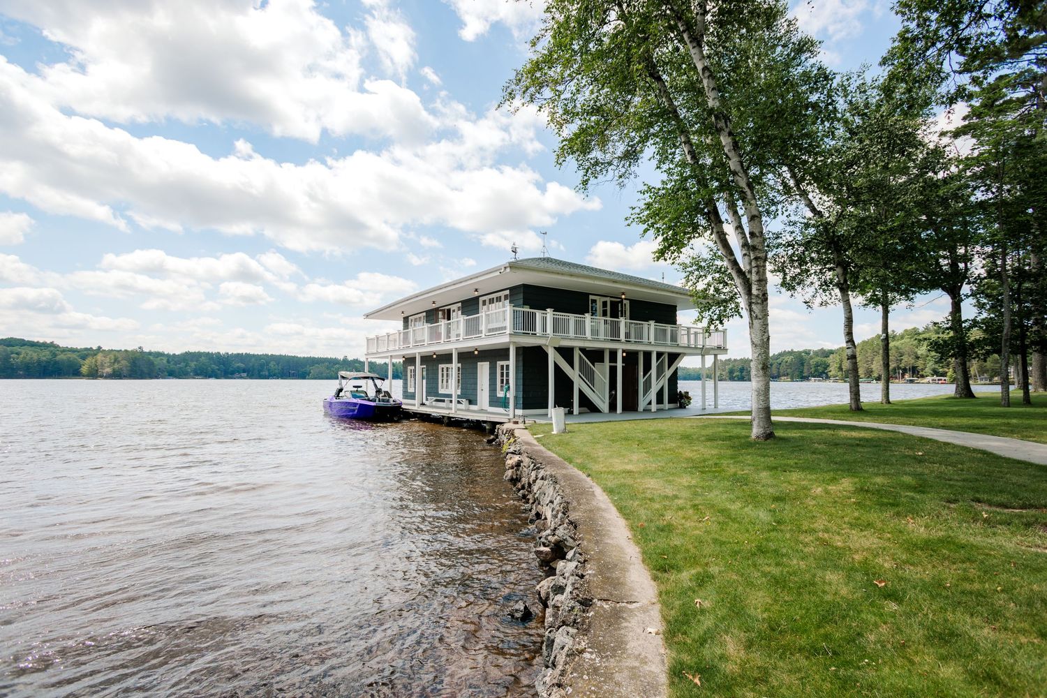 Indian Point Manor Eagle River Wisconsin Wedding