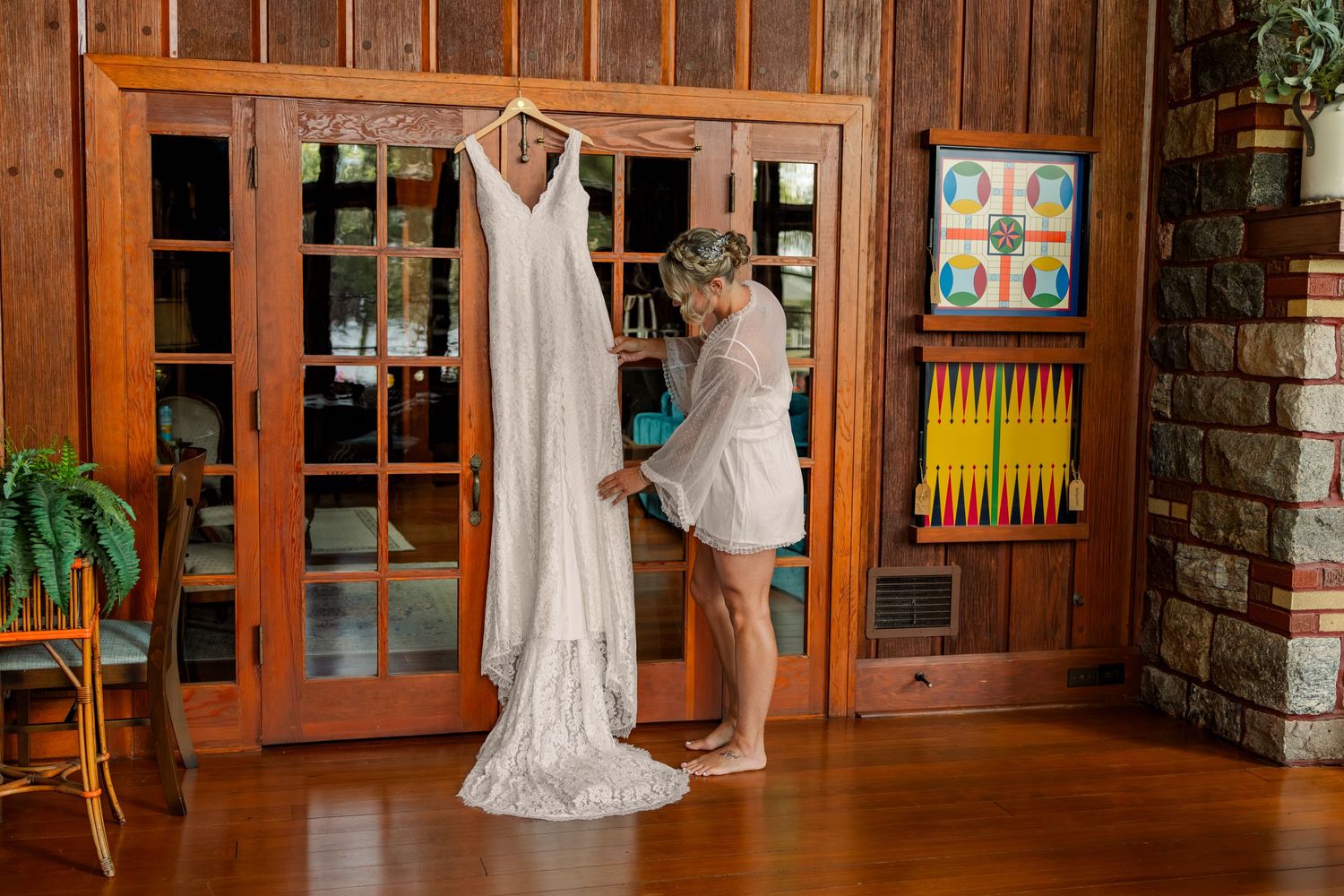 Indian Point Manor Eagle River Wisconsin Wedding