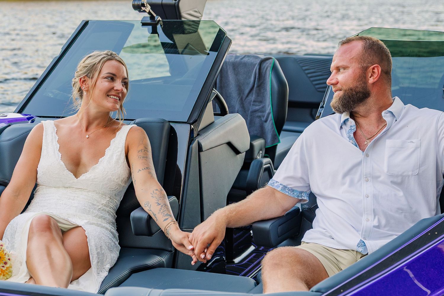Indian Point Manor Eagle River Wisconsin Wedding