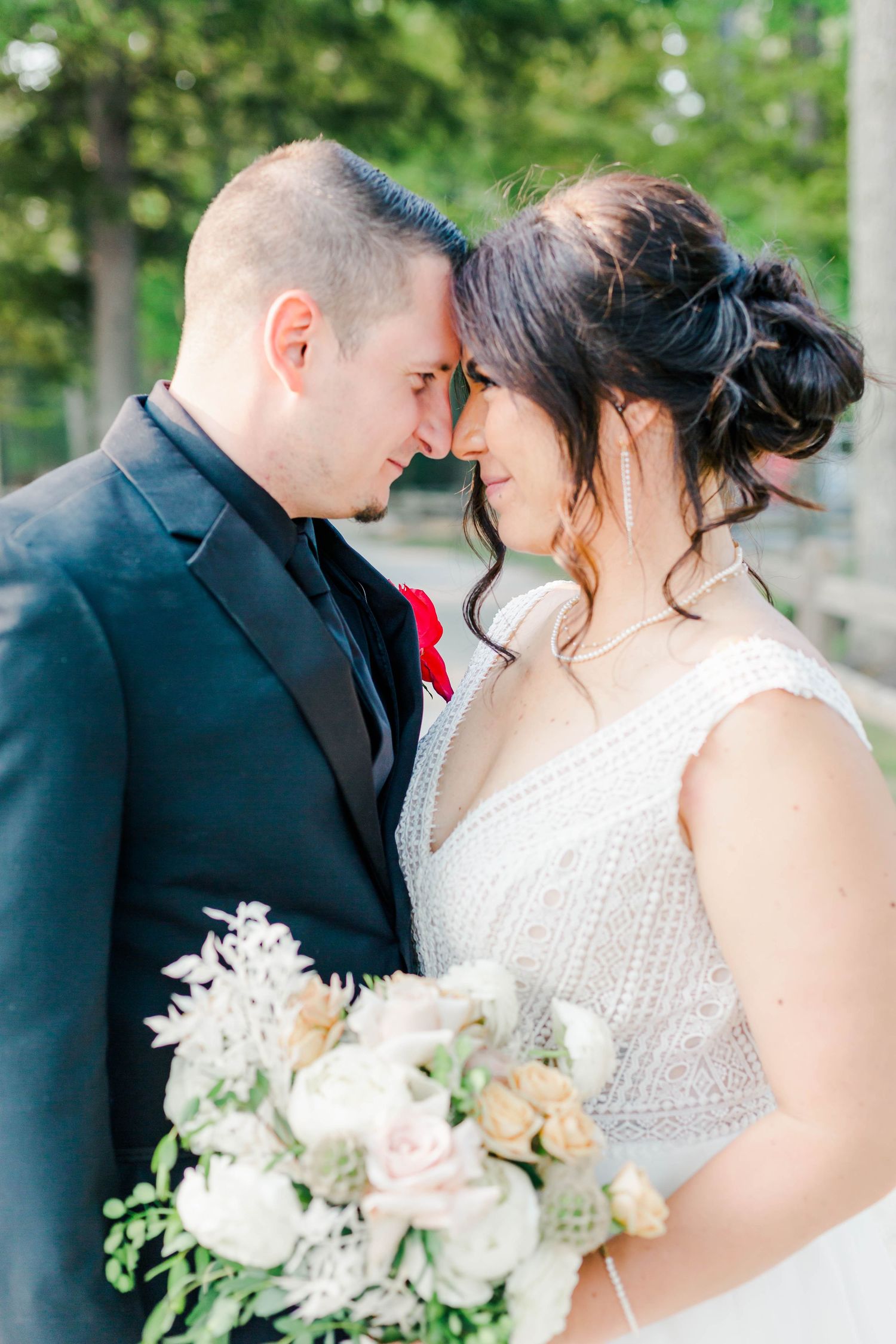 Up North Lodge Wedding Photographer