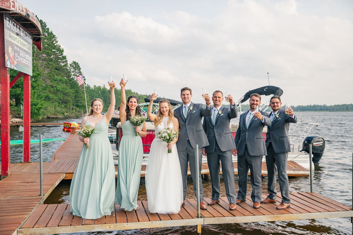 eagle river wedding photographer