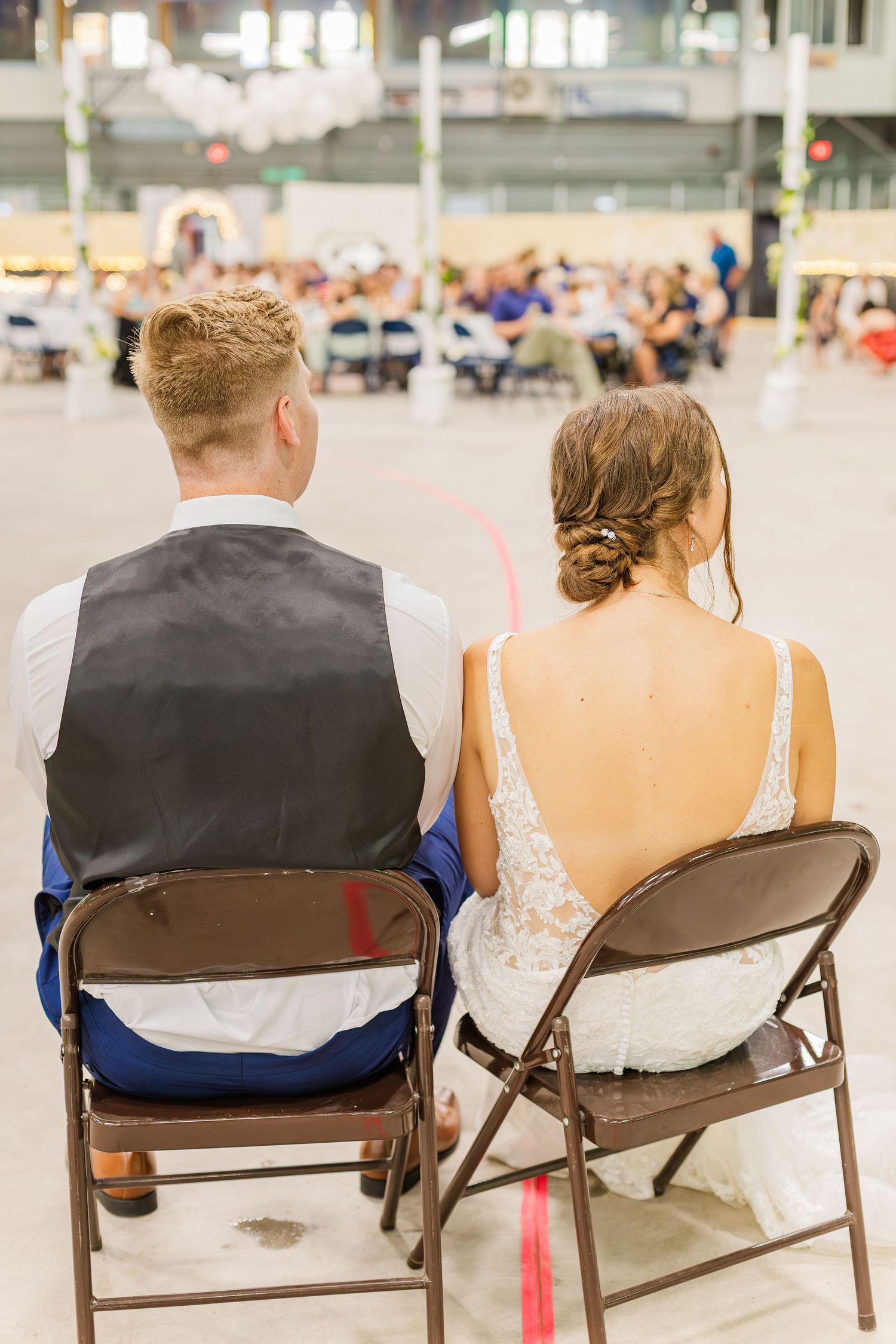 calumet coliseum wedding photographer