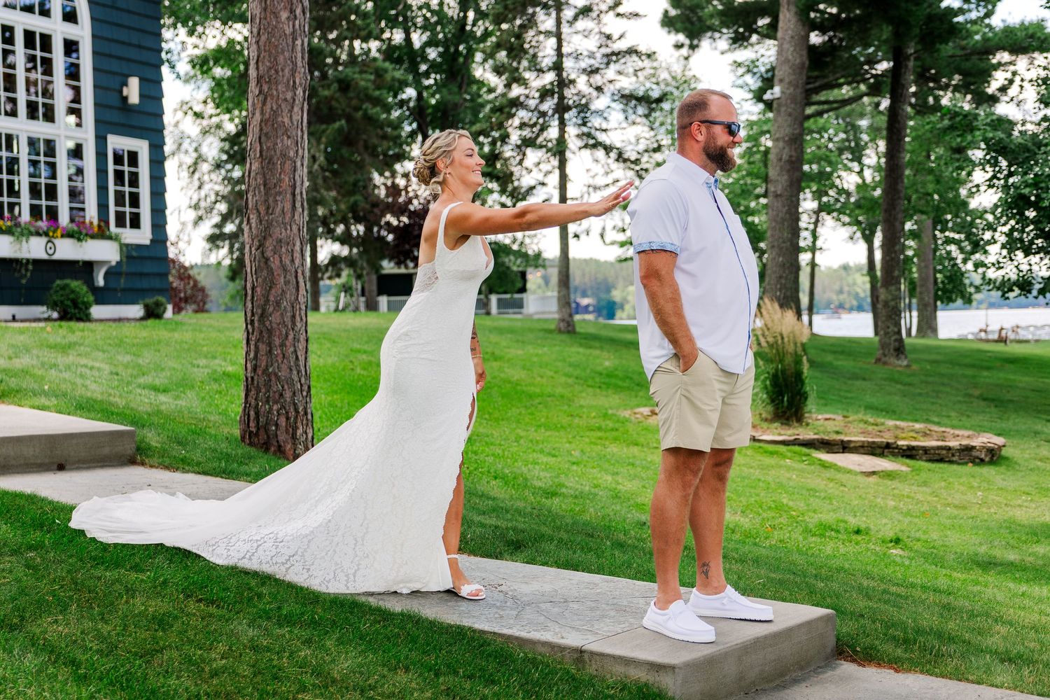 Indian Point Manor Eagle River Wisconsin Wedding