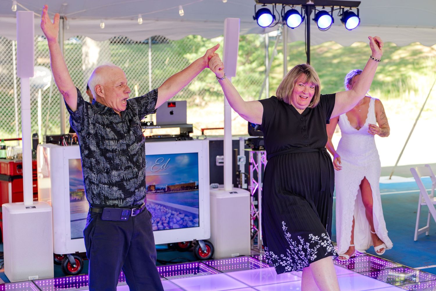 Indian Point Manor Eagle River Wisconsin Wedding