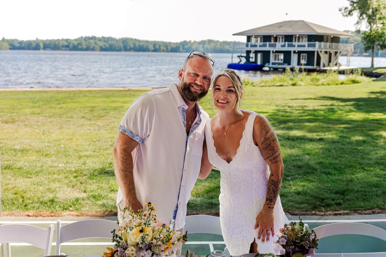 Indian Point Manor Eagle River Wisconsin Wedding