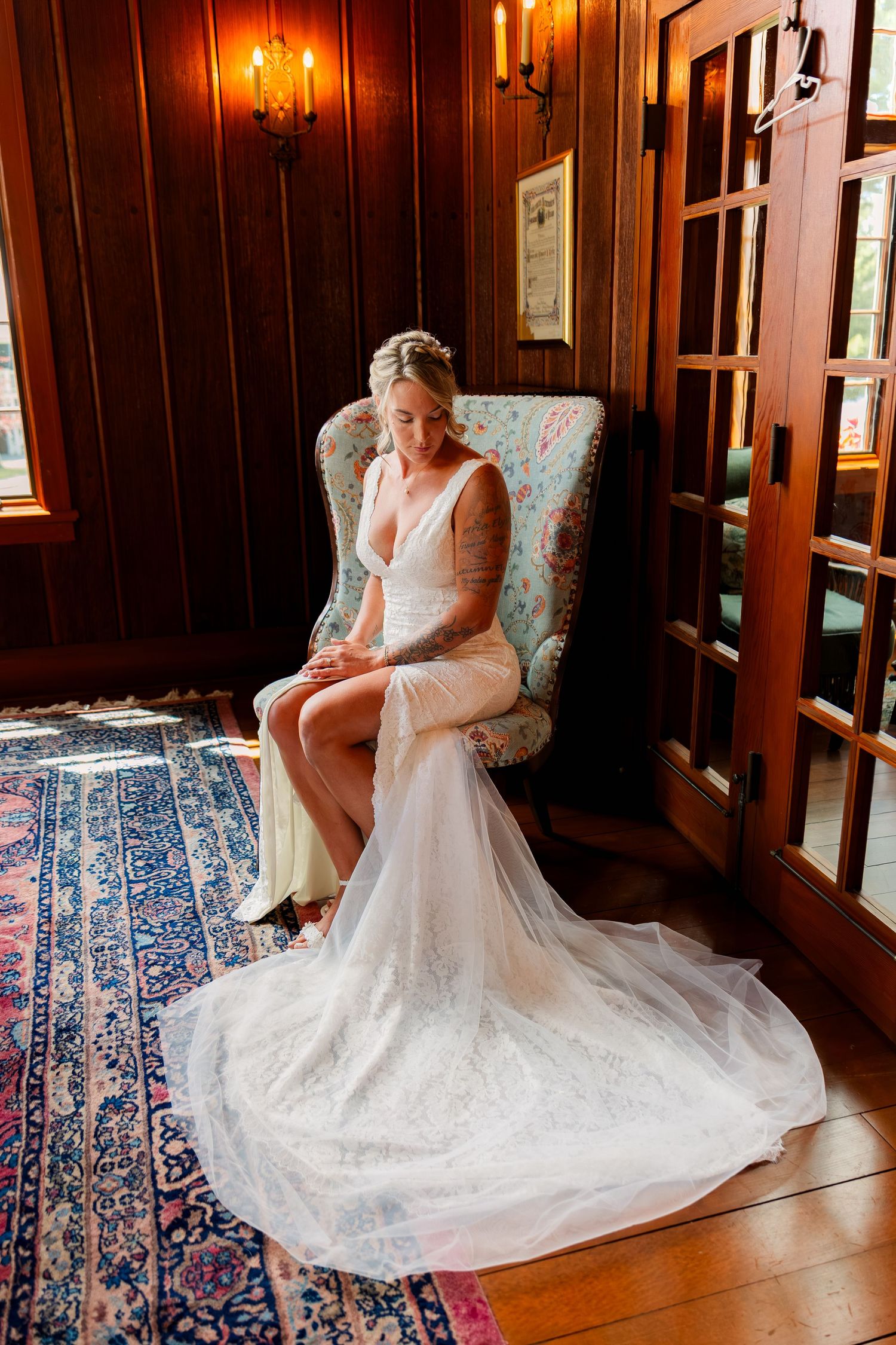 Indian Point Manor Eagle River Wisconsin Wedding