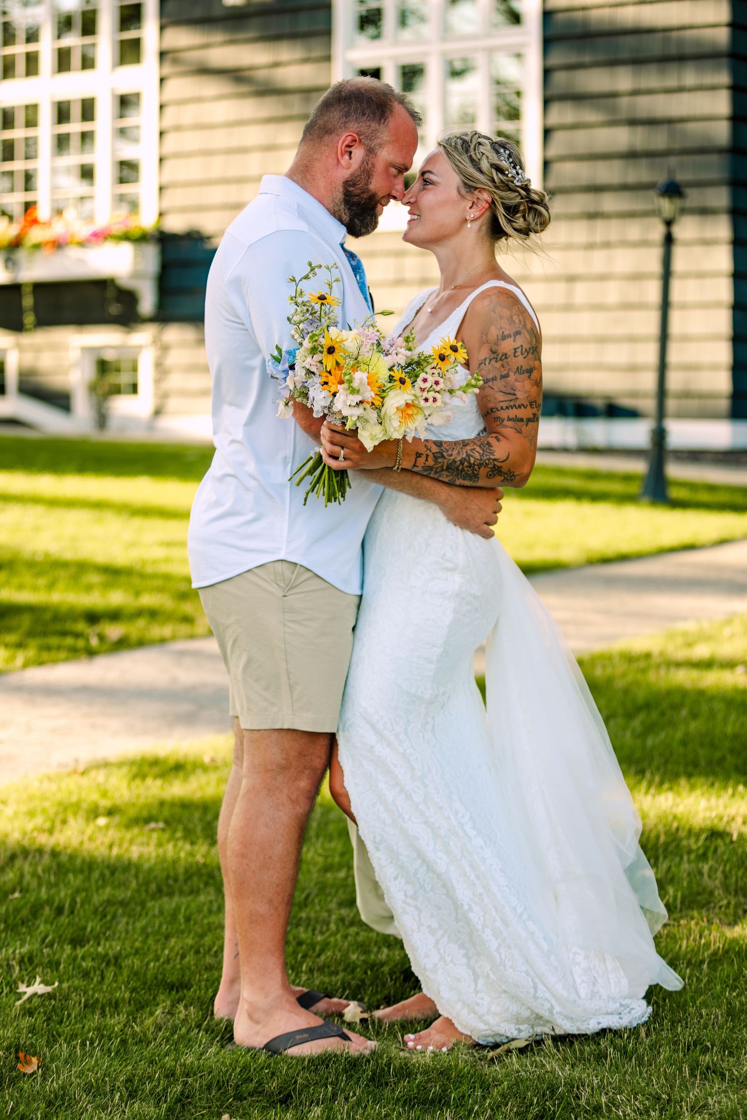 Indian Point Manor Eagle River Wisconsin Wedding