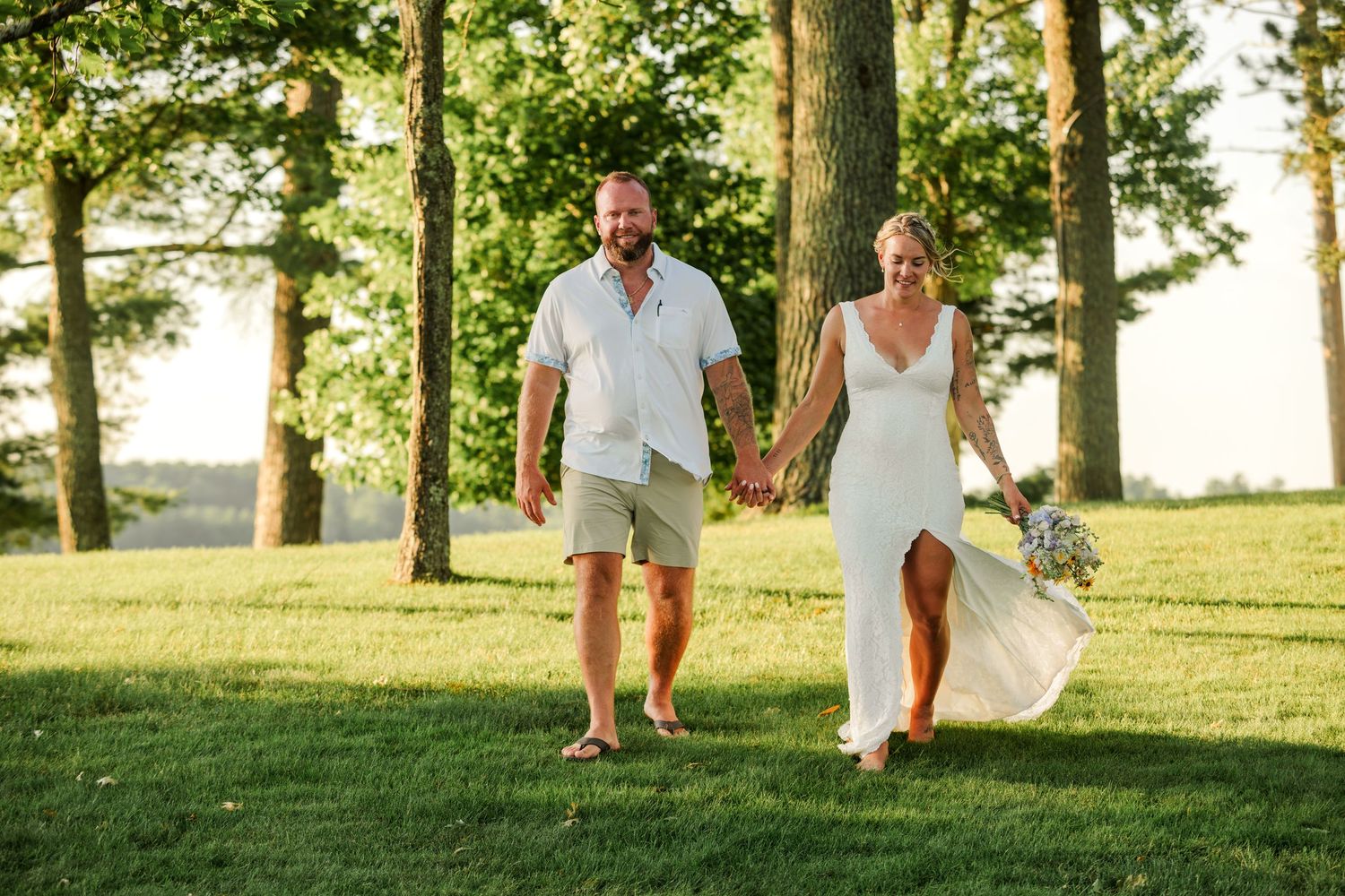 Indian Point Manor Eagle River Wisconsin Wedding