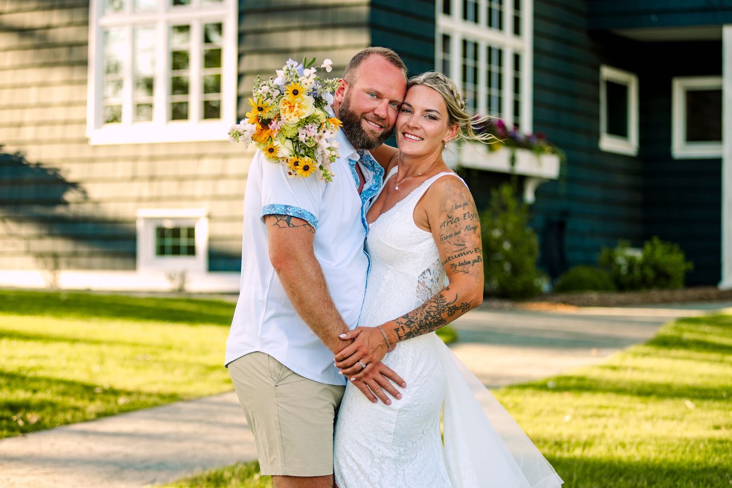 Indian Point Manor Eagle River Wisconsin Wedding