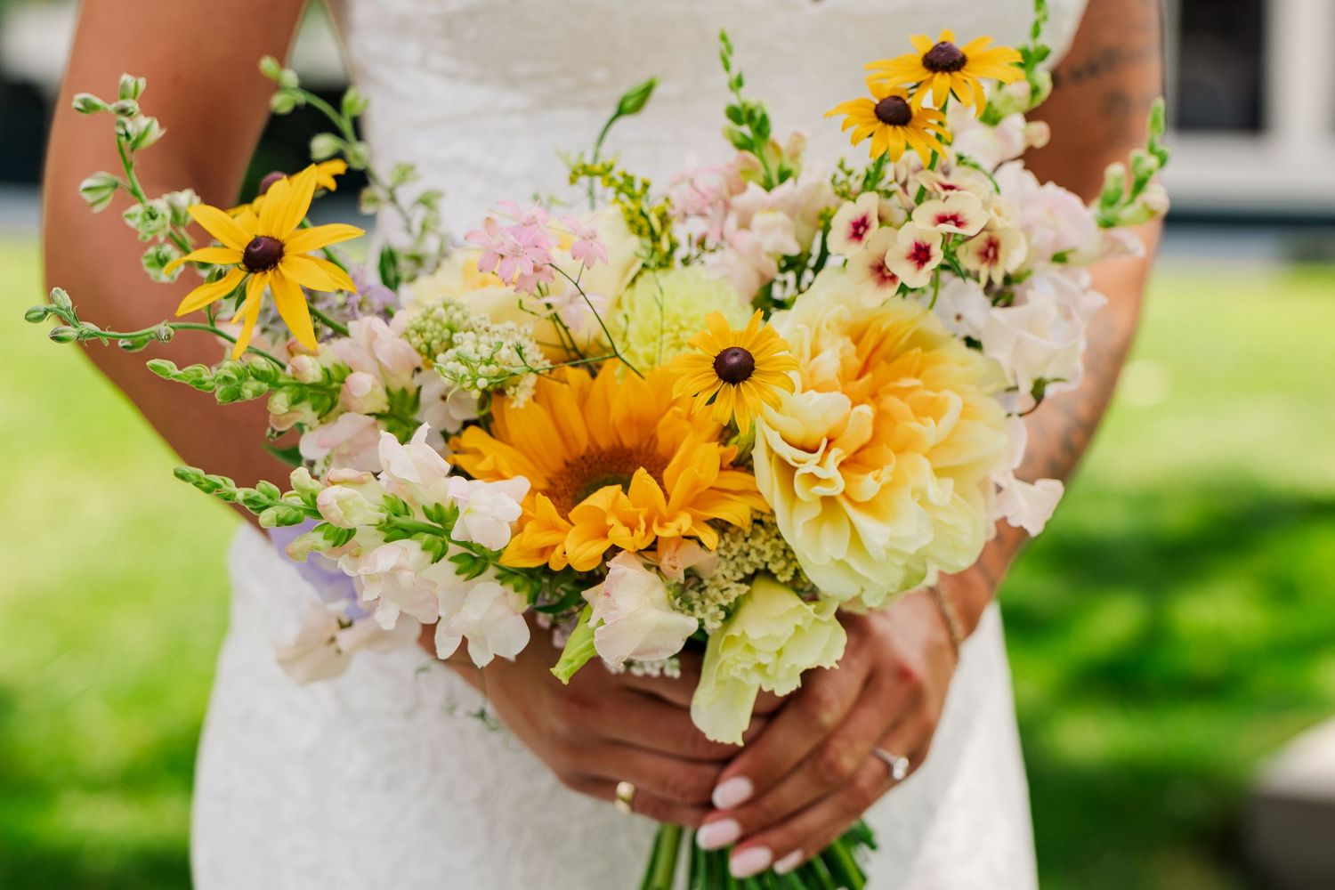 Indian Point Manor Eagle River Wisconsin Wedding