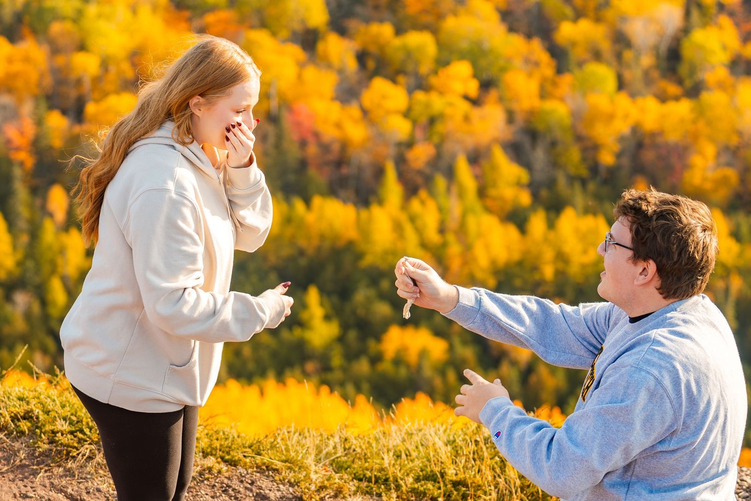upper peninsula wedding photographer