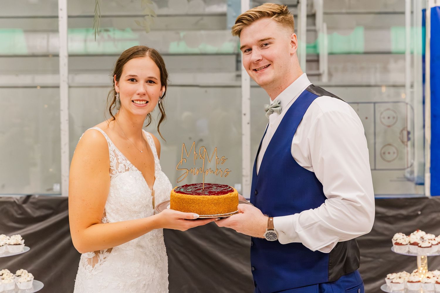 calumet coliseum wedding photographer