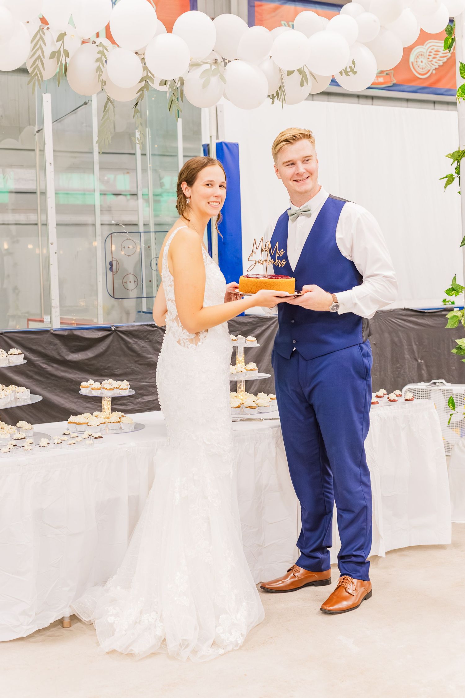 calumet coliseum wedding photographer