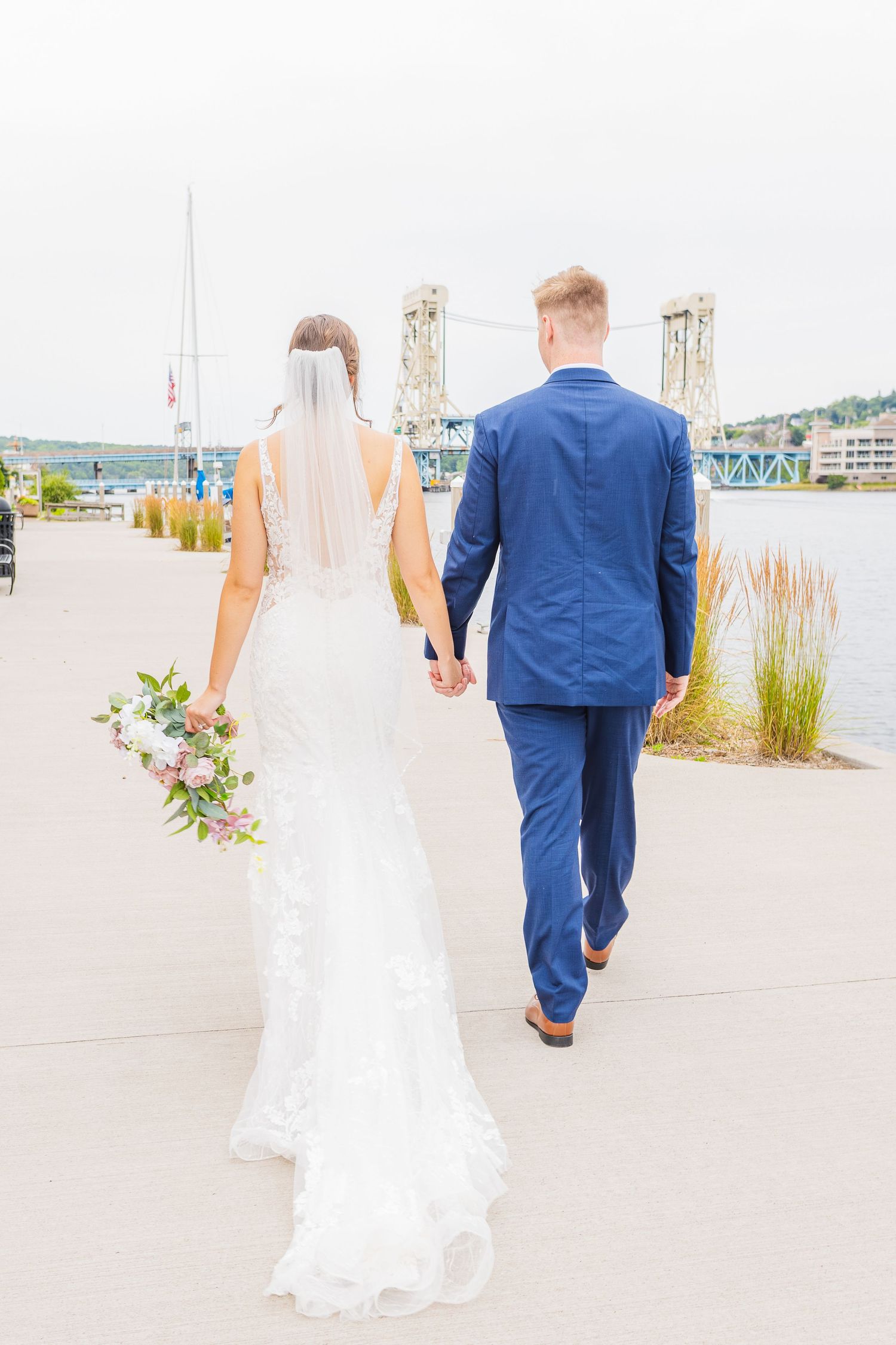 houghton michigan wedding photographer