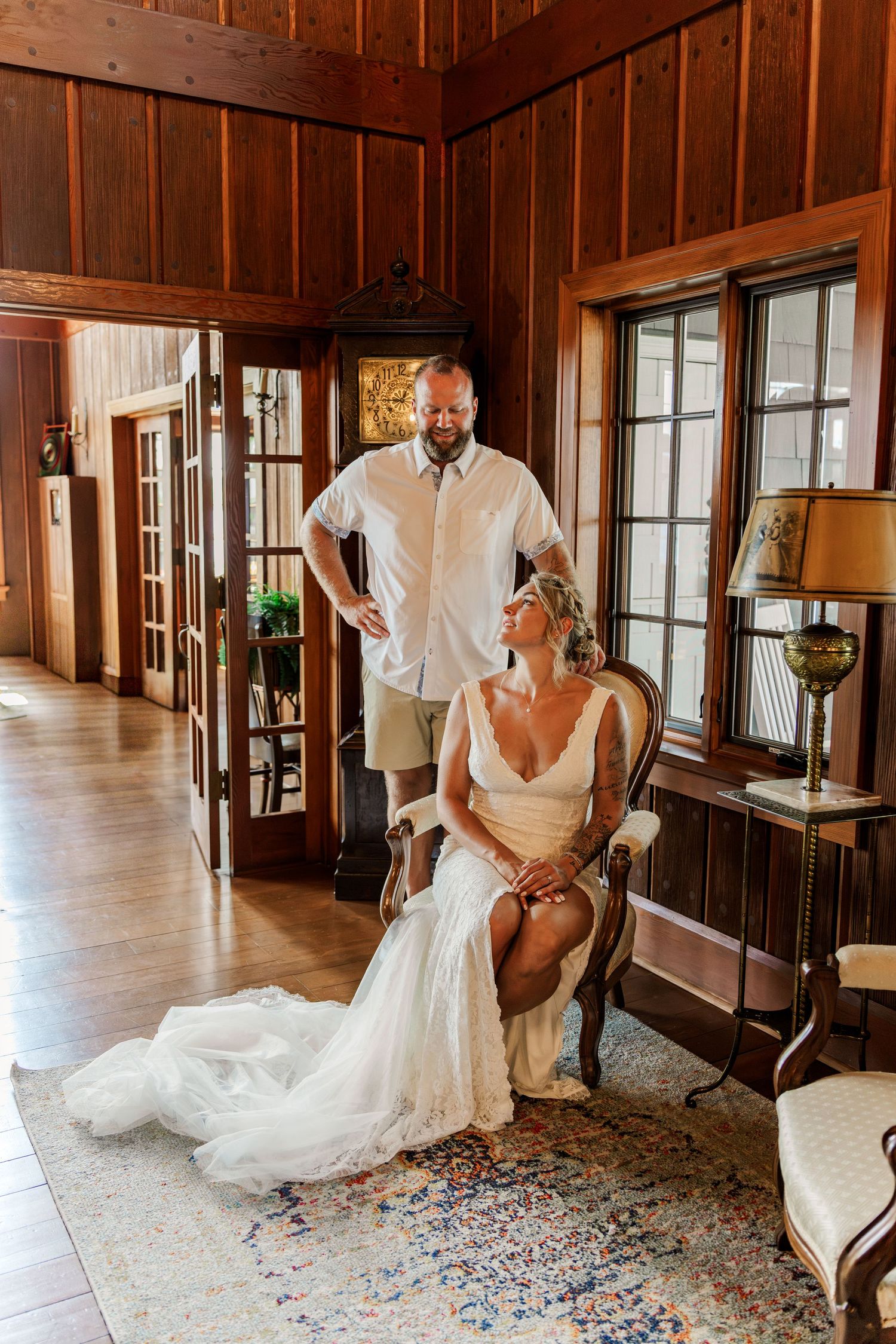 Indian Point Manor Eagle River Wisconsin Wedding