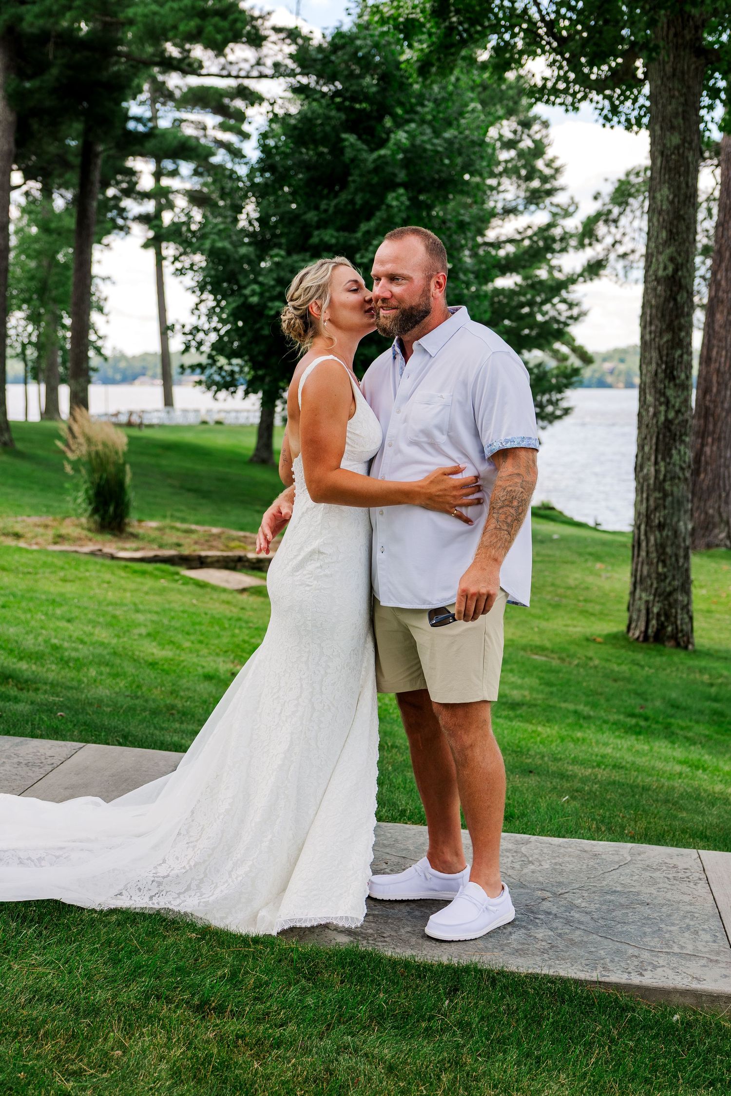 Indian Point Manor Eagle River Wisconsin Wedding