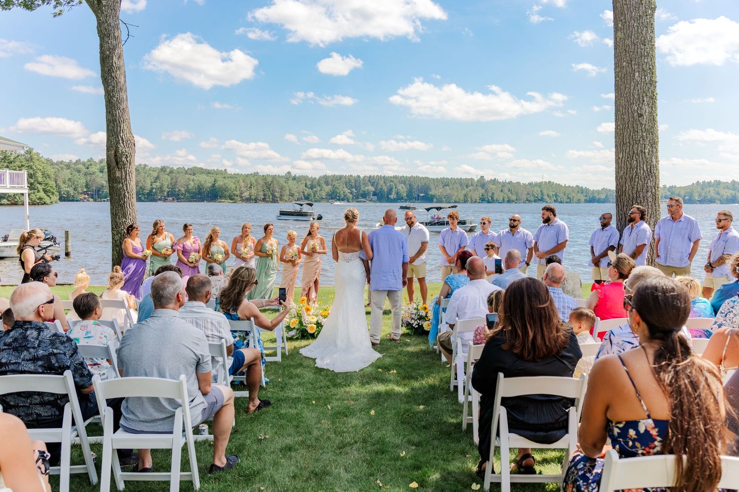 Indian Point Manor Eagle River Wisconsin Wedding
