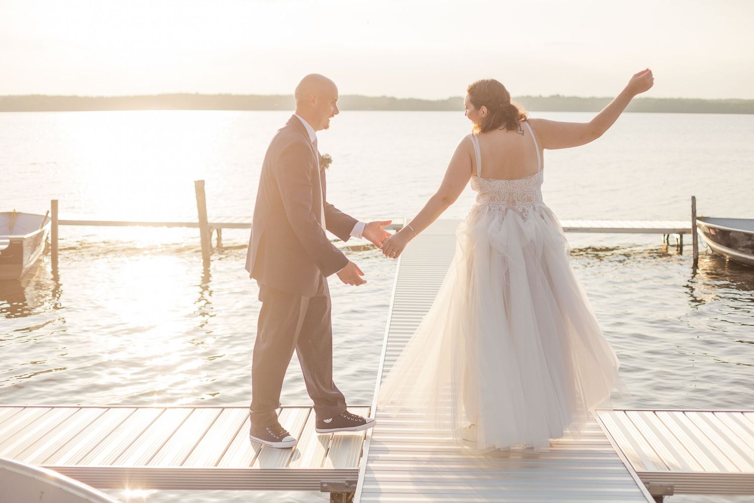 upper peninsula michigan wedding photographer