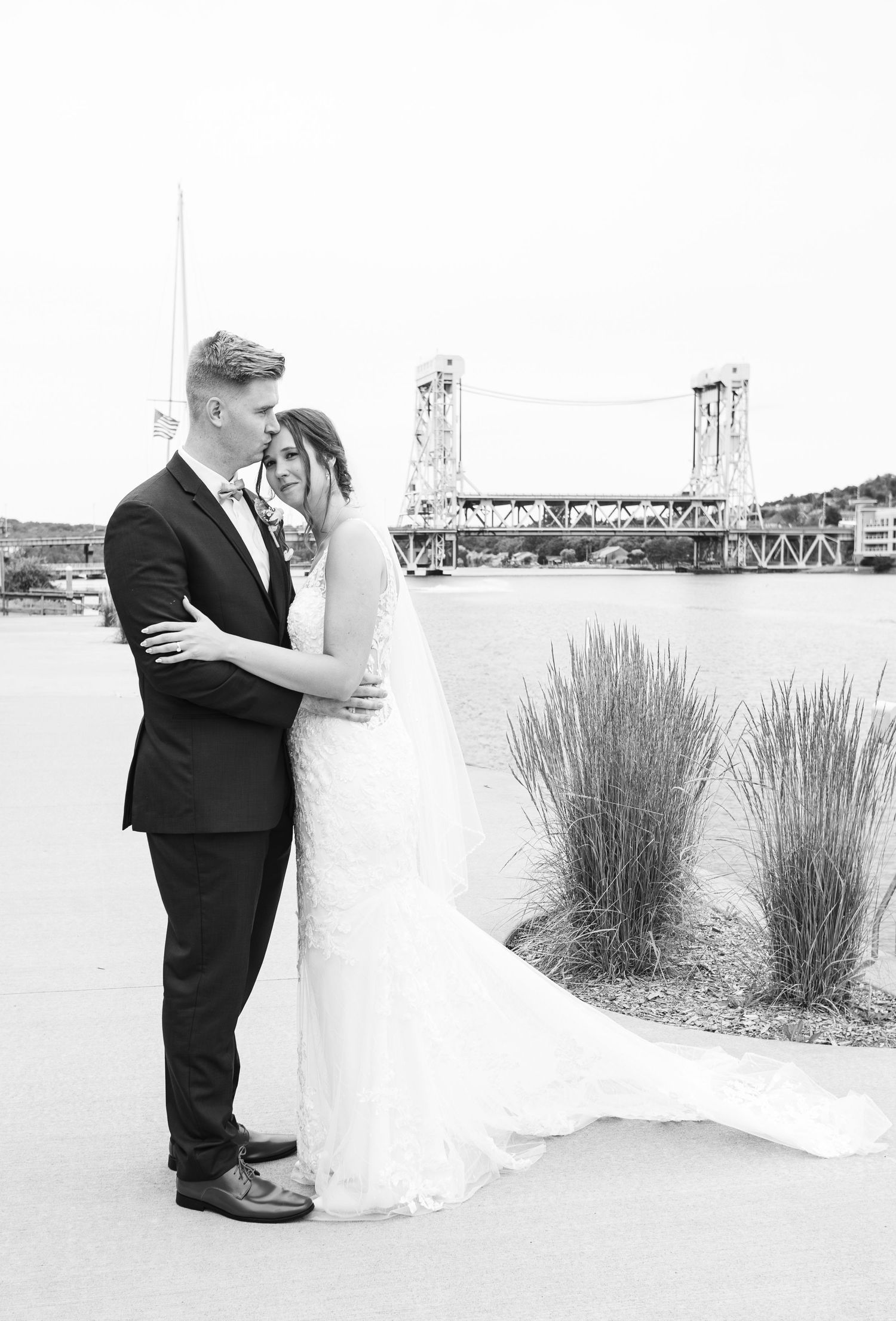 Calumet Michigan wedding photographer