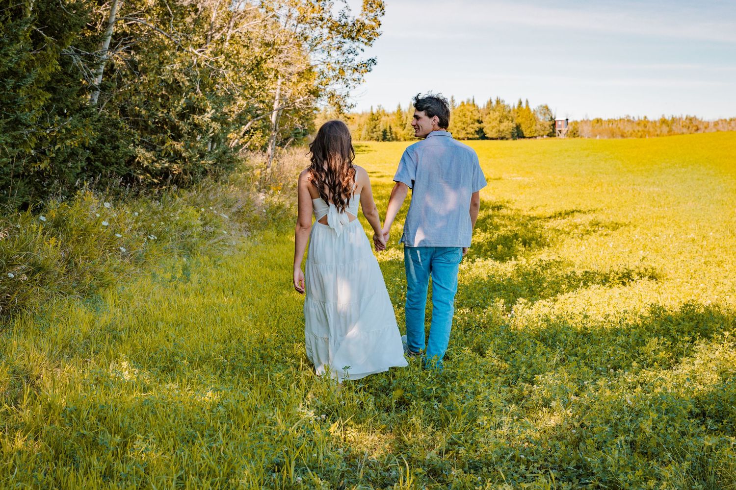 escanaba wedding photographer engagment photographer