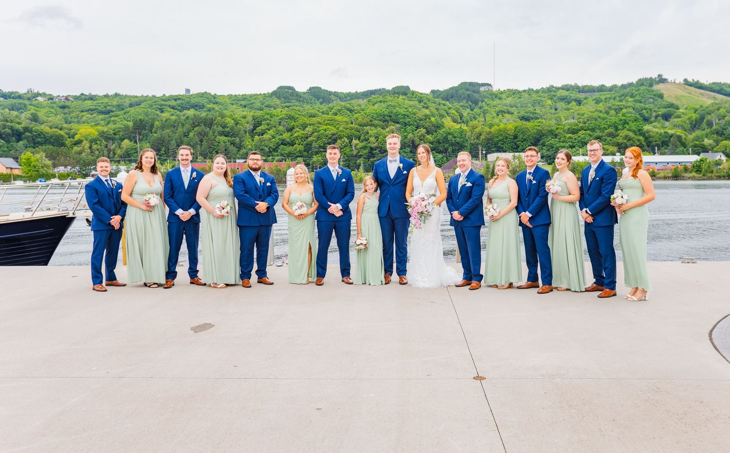 houghton michigan wedding photographer