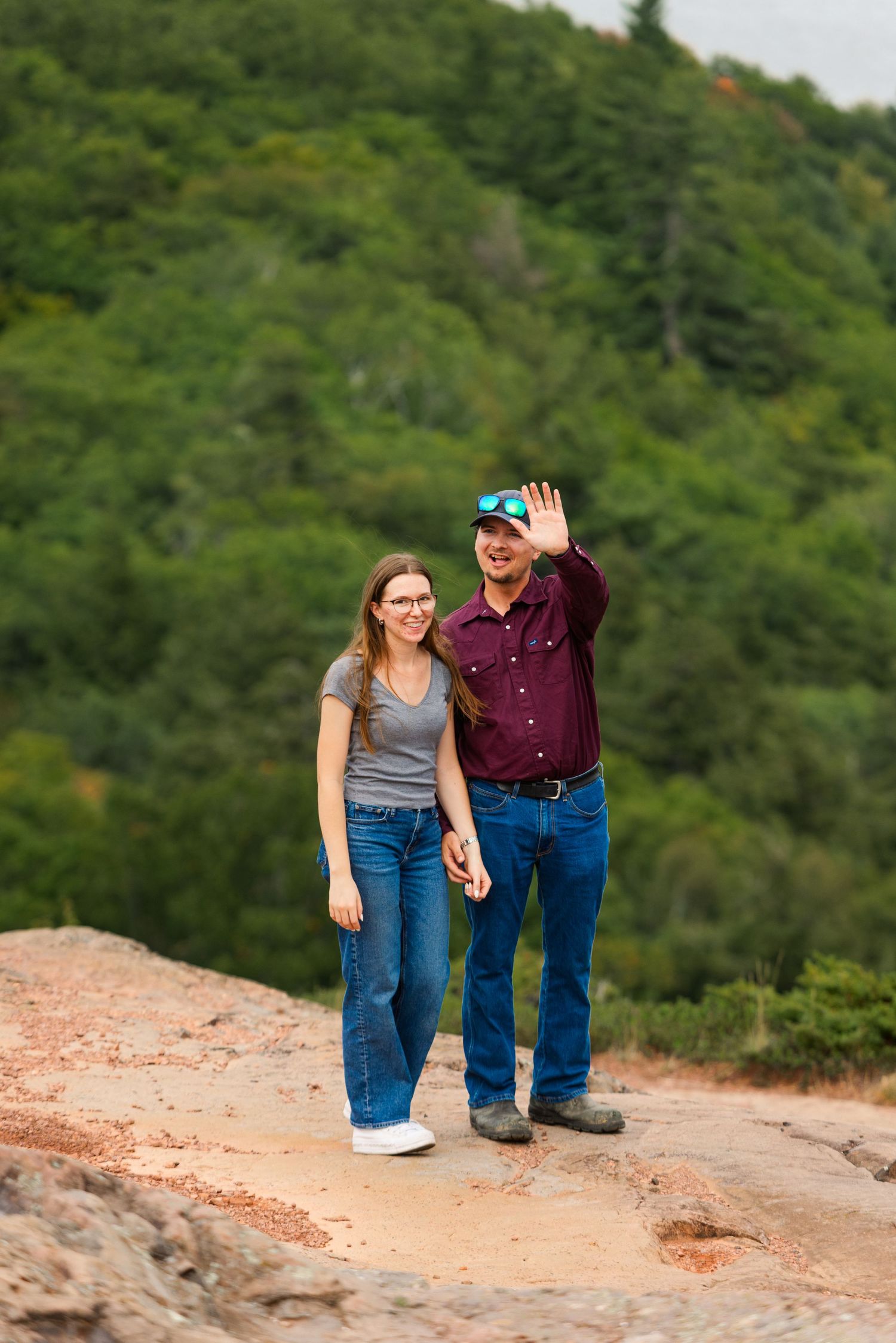 Lake of the Clouds Porcupine Mountains Proposal