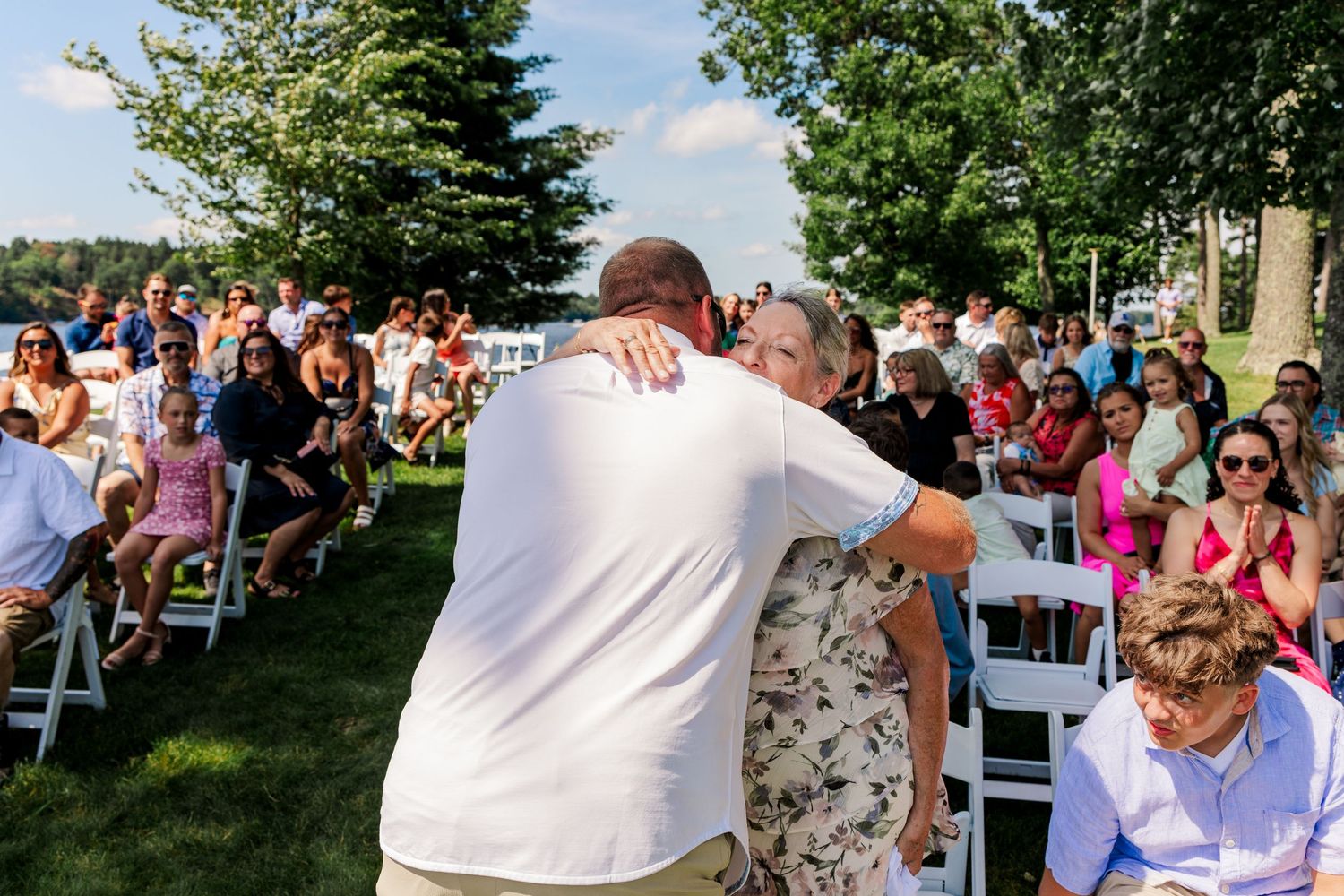 Indian Point Manor Eagle River Wisconsin Wedding