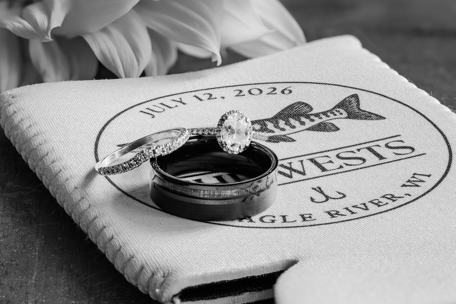 Indian Point Manor Eagle River Wisconsin Wedding