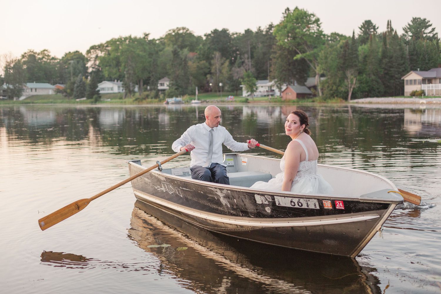 Naubinway wedding
