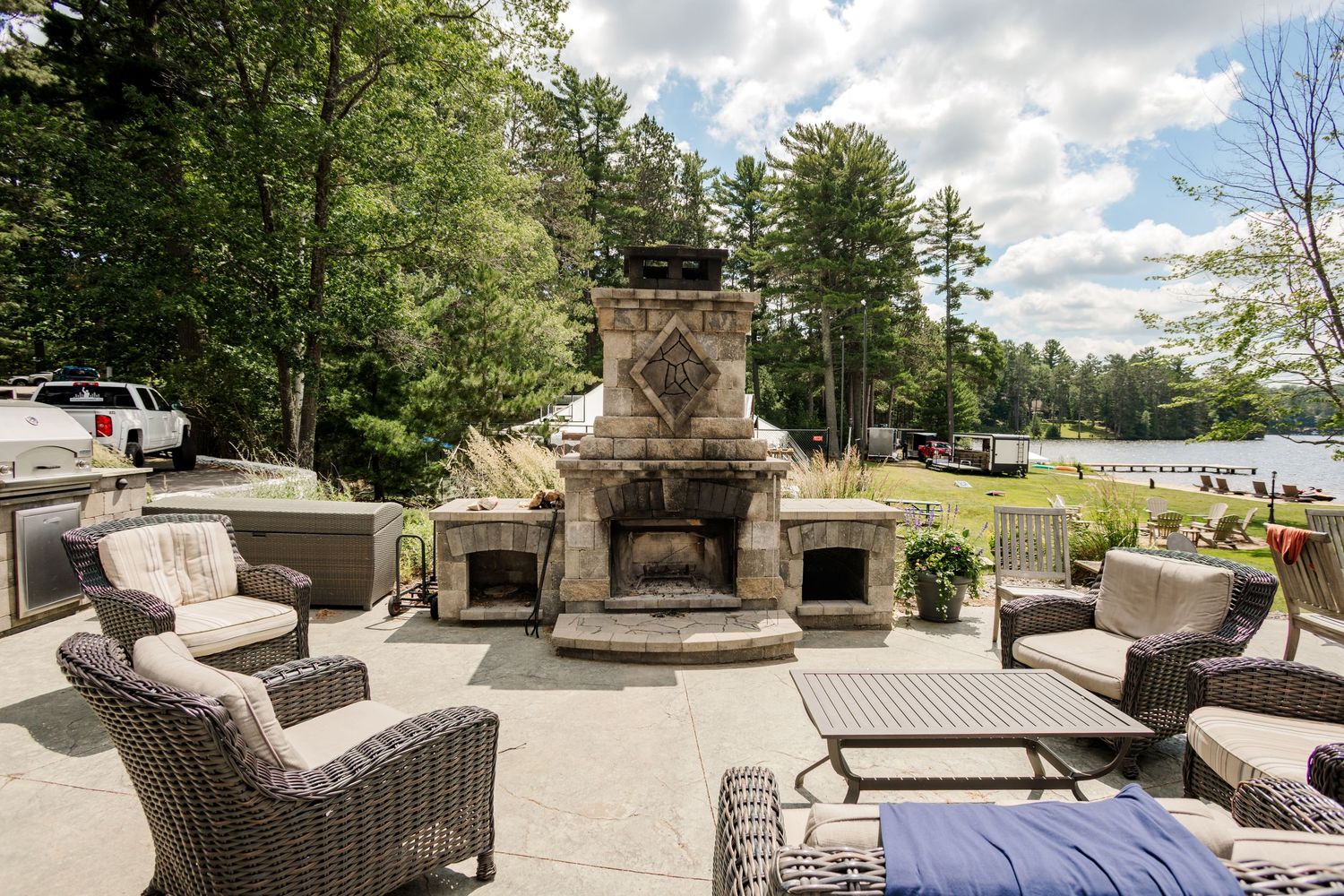 Indian Point Manor Eagle River Wisconsin Wedding