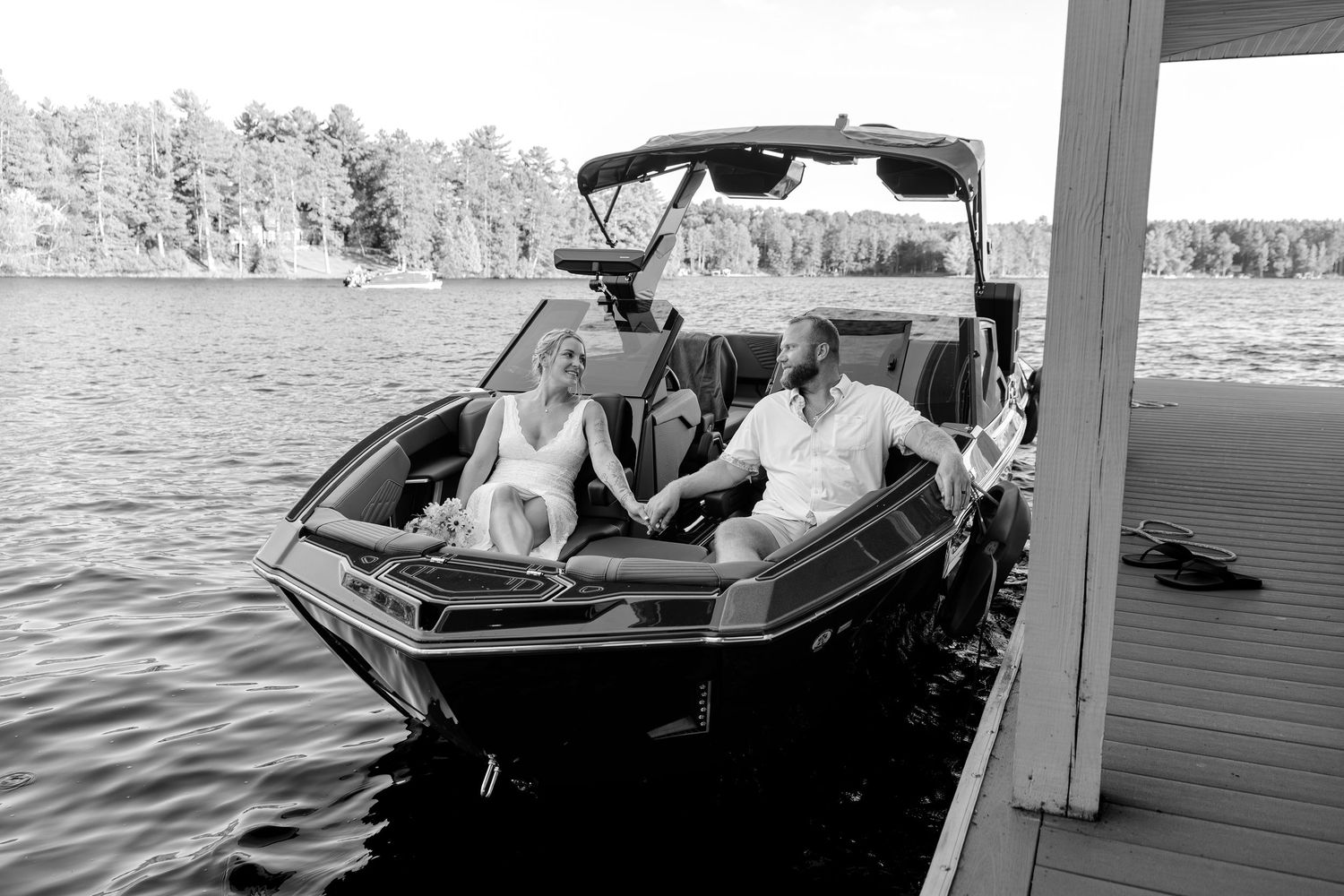 Indian Point Manor Eagle River Wisconsin Wedding