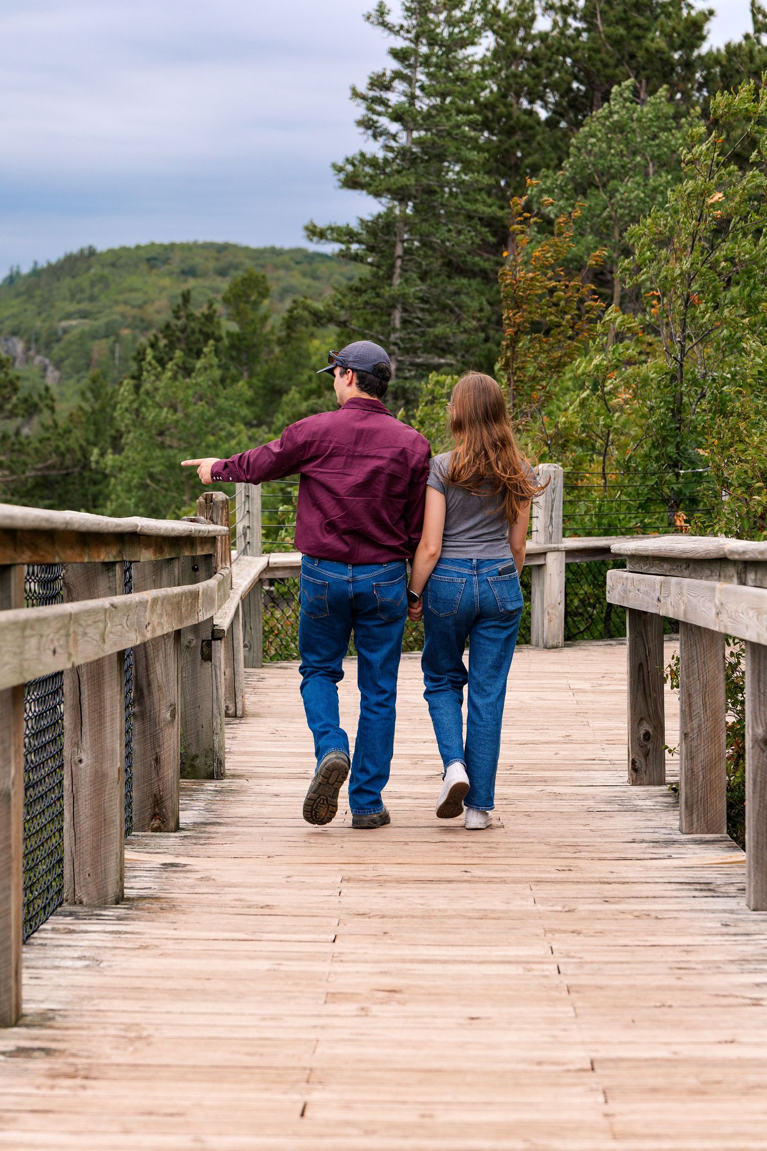 Lake of the Clouds Porcupine Mountains Proposal