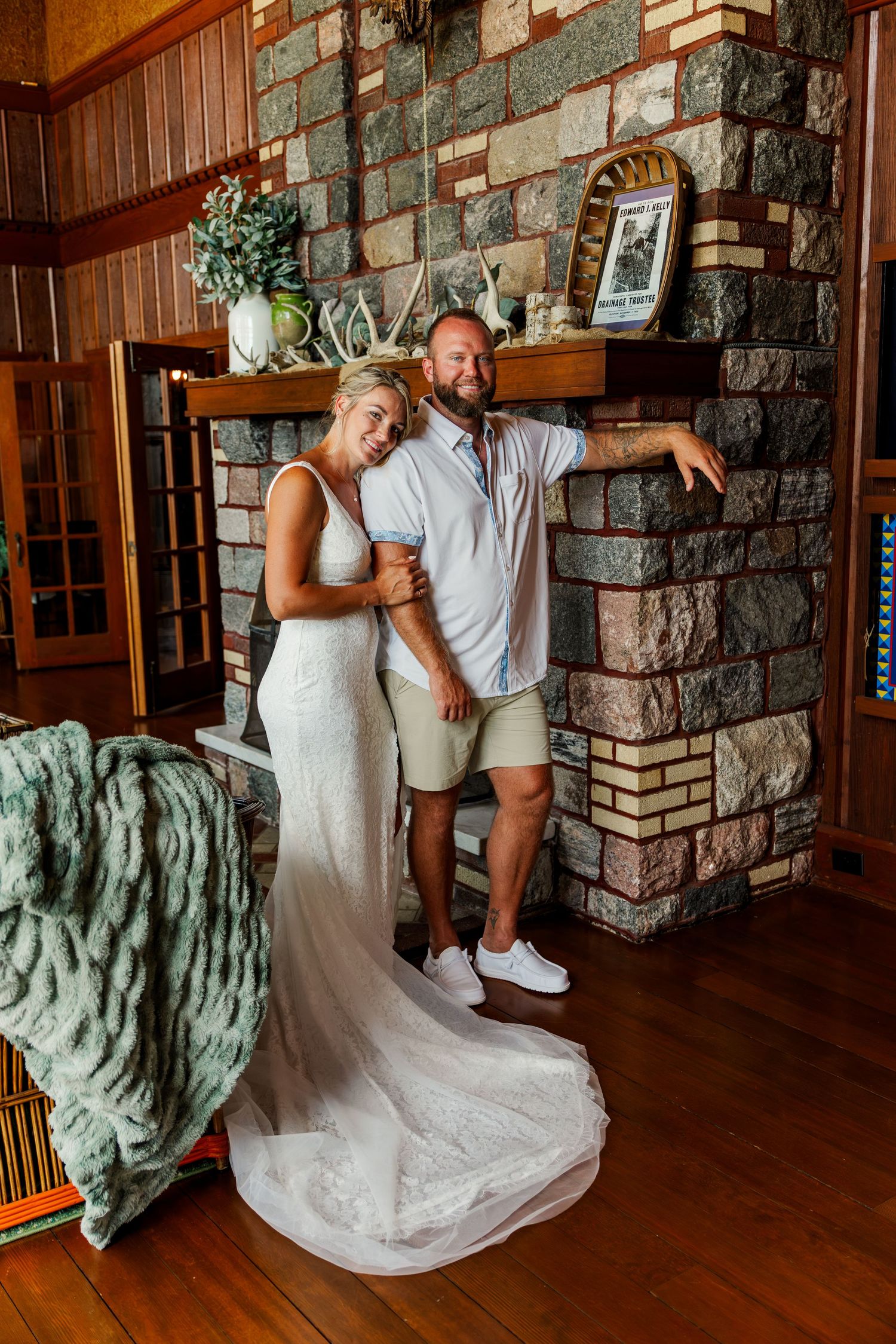 Indian Point Manor Eagle River Wisconsin Wedding