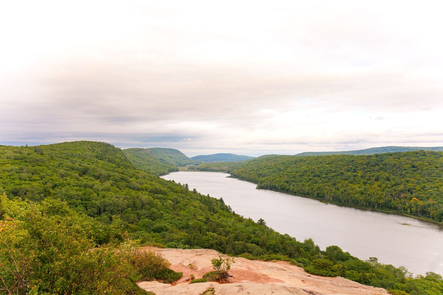 Lake of the Clouds Porcupine Mountains Proposal