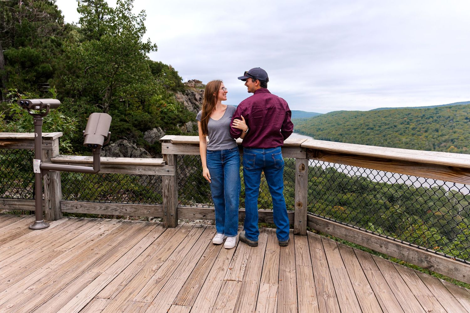 Lake of the Clouds Porcupine Mountains Proposal