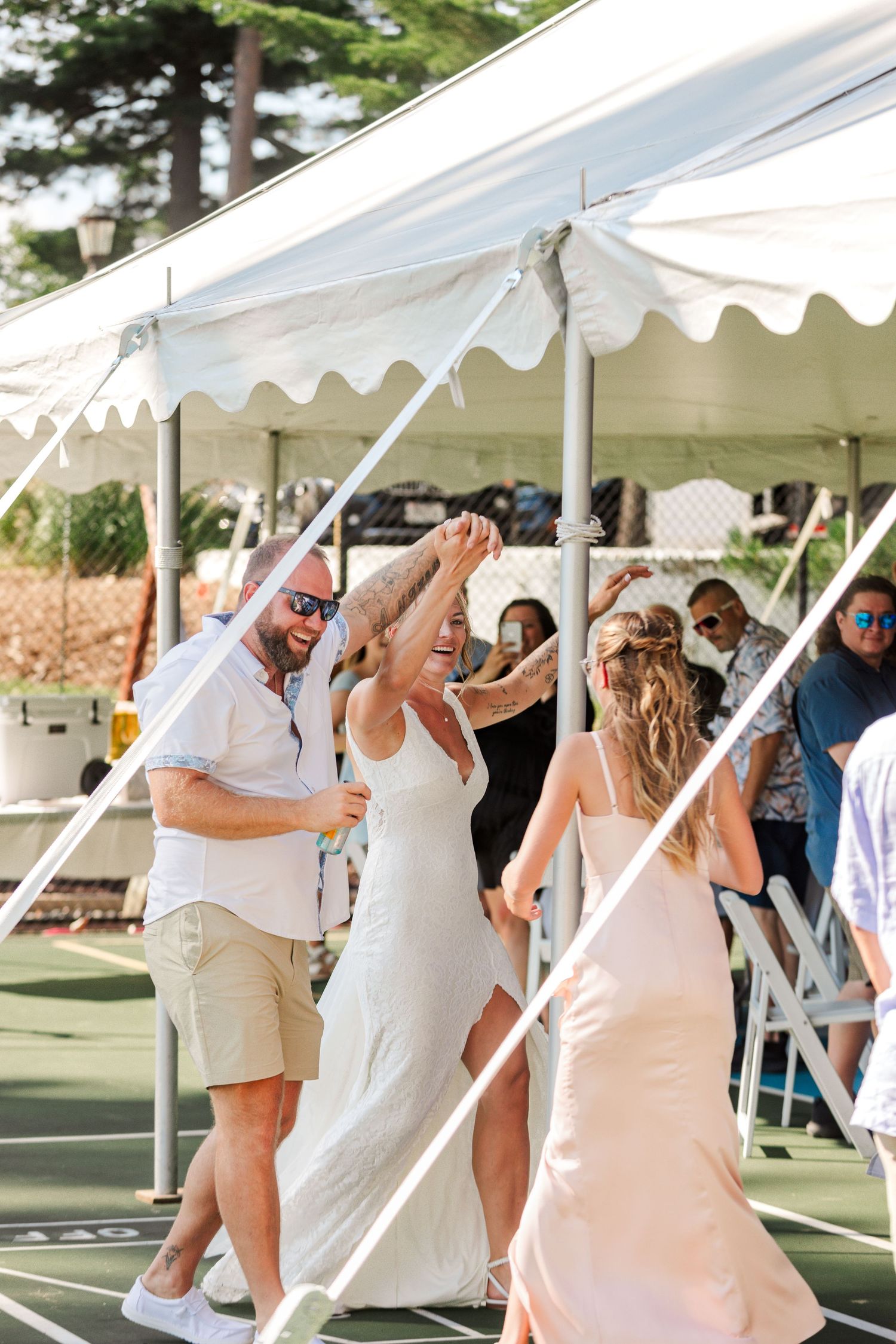 Indian Point Manor Eagle River Wisconsin Wedding