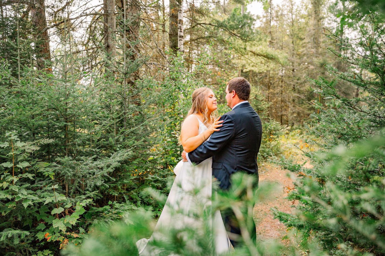 Hessell Michigan wedding