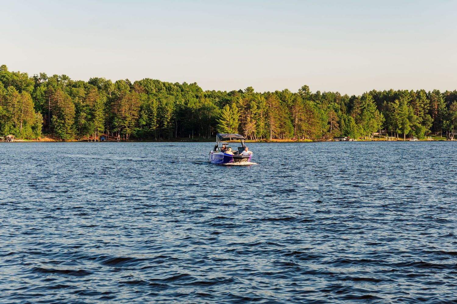 Indian Point Manor Eagle River Wisconsin Wedding