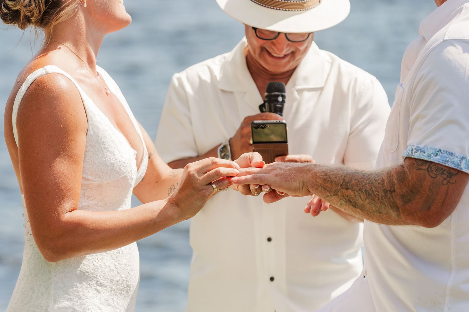 Indian Point Manor Eagle River Wisconsin Wedding