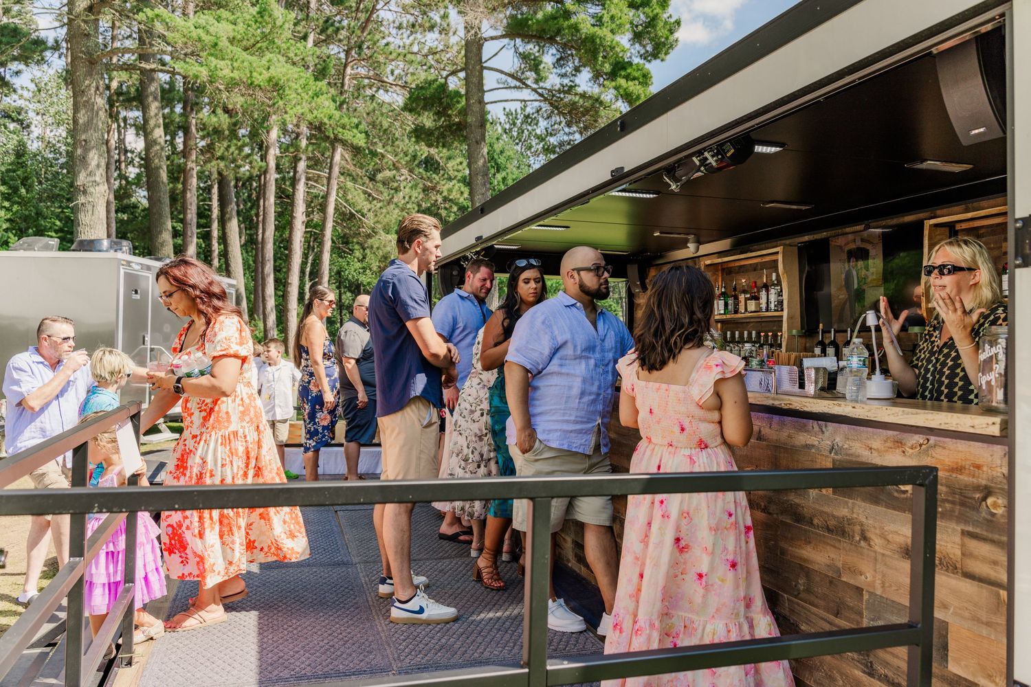 Indian Point Manor Eagle River Wisconsin Wedding