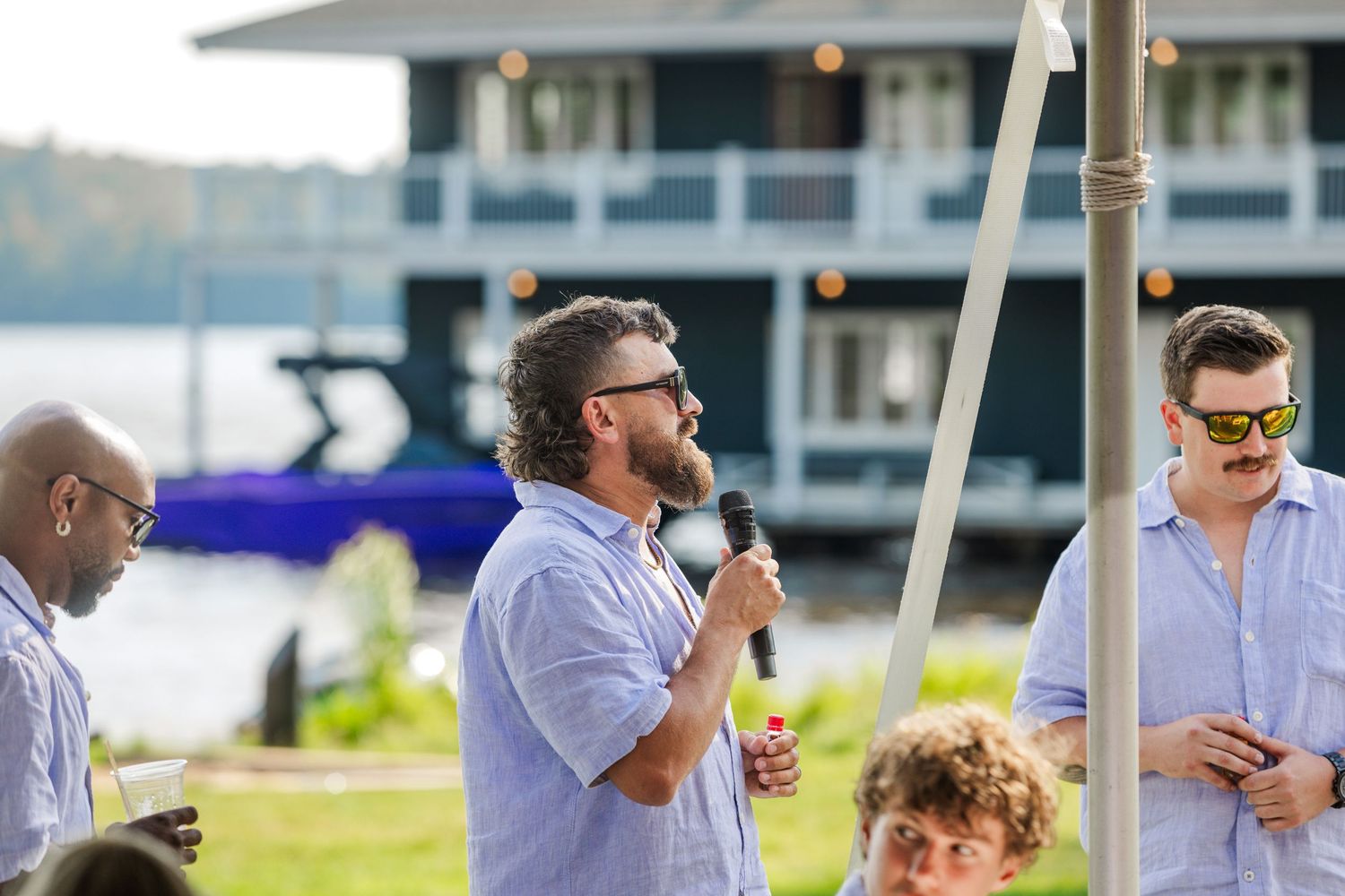 Indian Point Manor Eagle River Wisconsin Wedding
