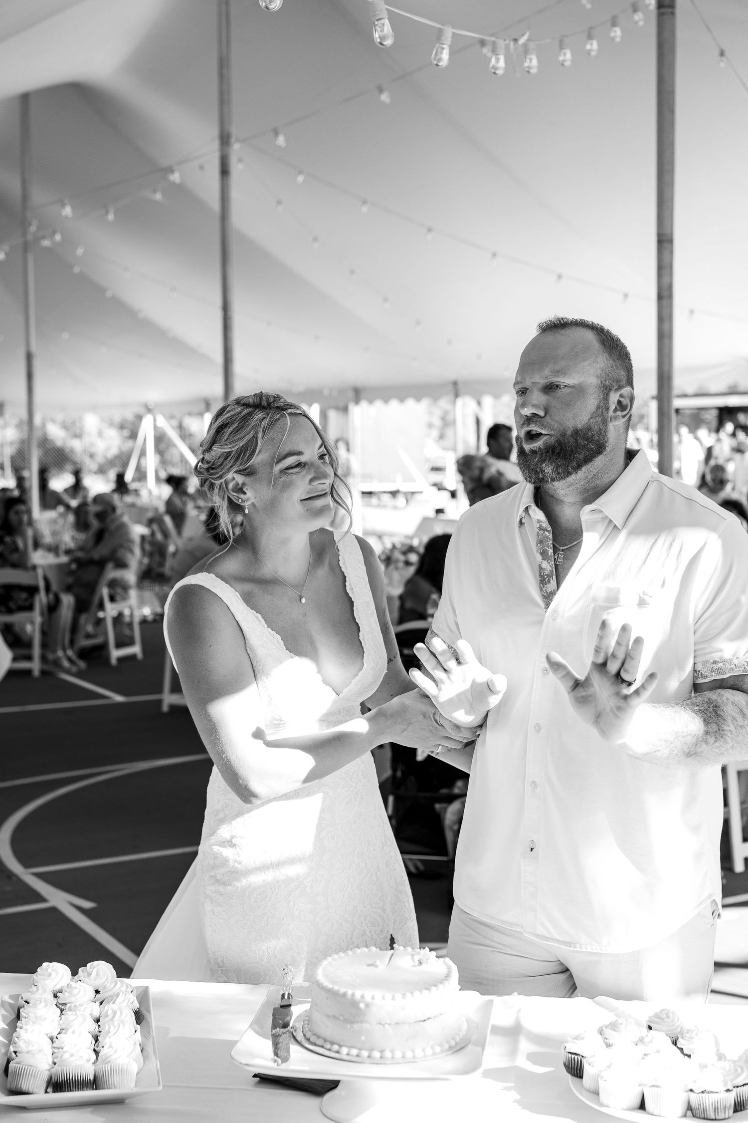 Indian Point Manor Eagle River Wisconsin Wedding