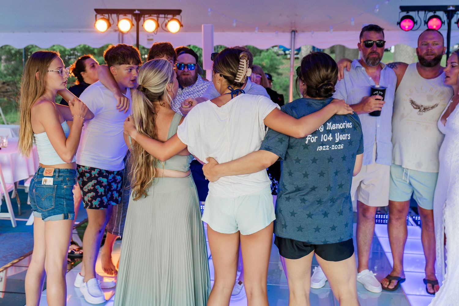 Indian Point Manor Eagle River Wisconsin Wedding