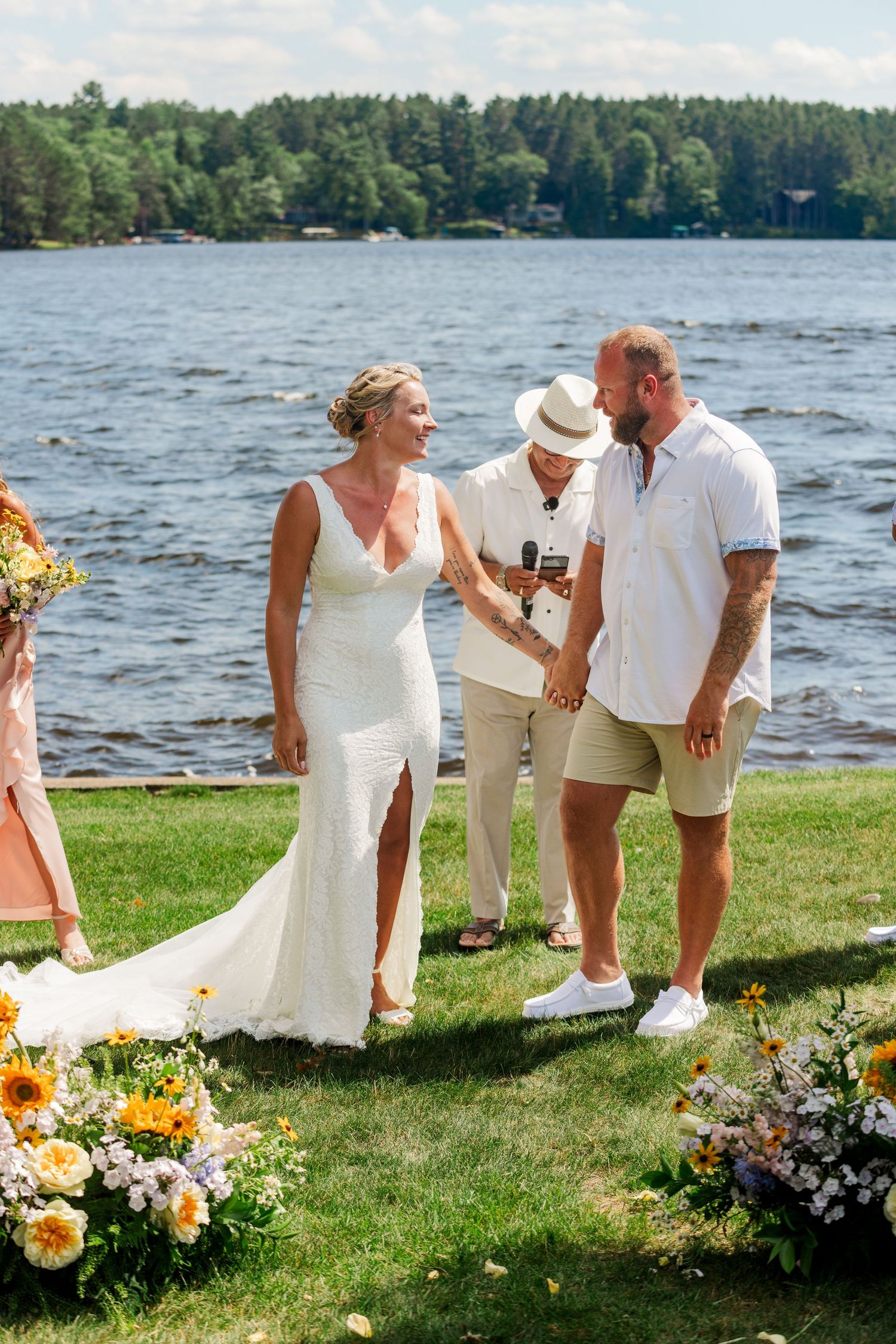 Indian Point Manor Eagle River Wisconsin Wedding