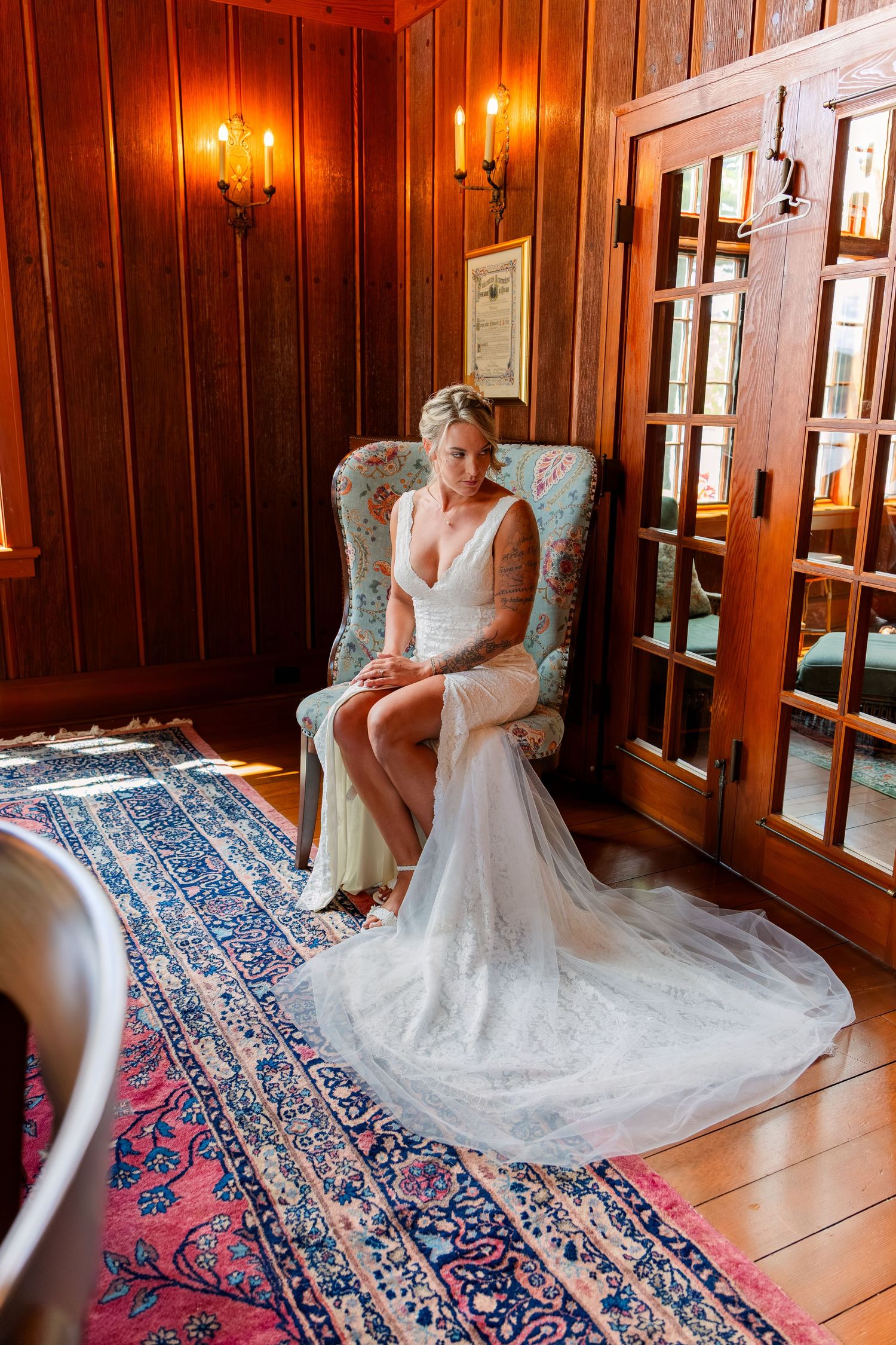 Indian Point Manor Eagle River Wisconsin Wedding